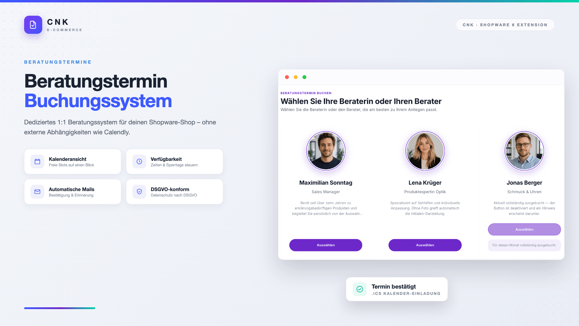 Consultation Appointment Booking System
