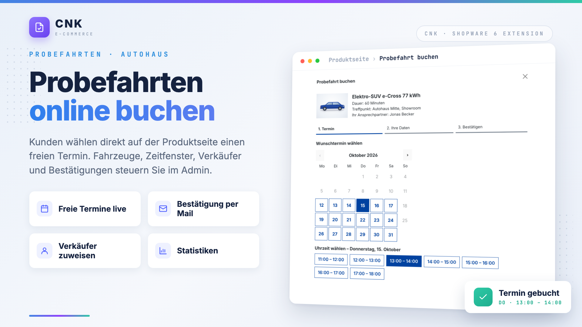 Test Drive Booking System